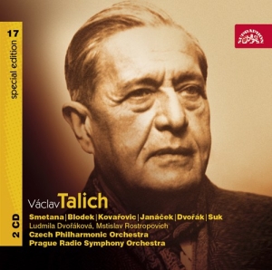 Various - Talich Special Edition 17. Dvorák, in der Gruppe Externt_Lager / Naxoslager bei Bengans Skivbutik AB (3814022)