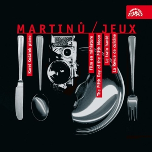 Martinu Bohuslav - Jeux (Miniatures For Piano) in der Gruppe CD bei Bengans Skivbutik AB (3814023)