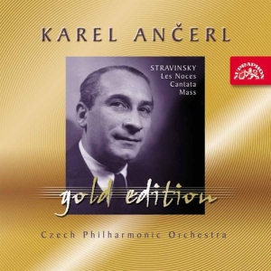 Stravinsky Igor - Ancerl Gold Edition 32: Les Noces, in der Gruppe CD bei Bengans Skivbutik AB (3814025)
