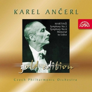 Martinu Bohuslav - Ancerl Gold Edition 34: Symphonies in der Gruppe Externt_Lager / Naxoslager bei Bengans Skivbutik AB (3814026)