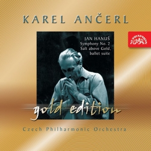 HanuÅ¡ Jan - Ancerl Gold Edition 41: Salt Is Bet in der Gruppe CD bei Bengans Skivbutik AB (3814027)