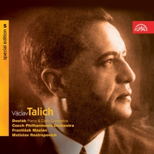 Dvorák Antonín - Talich Special Edition 5: Cello & P in der Gruppe CD bei Bengans Skivbutik AB (3814029)