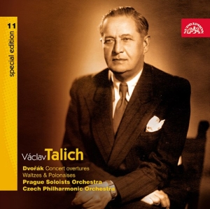 Dvorák Antonín - Talich Special Edition 11: Overture in der Gruppe CD bei Bengans Skivbutik AB (3814031)