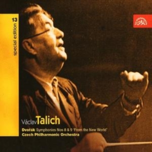 Dvorák Antonín - Talich Special Edition 13. Symphoni in der Gruppe CD bei Bengans Skivbutik AB (3814032)
