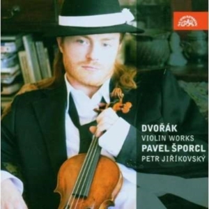 Dvorák Antonín - Works For Violin And Piano, Vol. 1 in der Gruppe Externt_Lager / Naxoslager bei Bengans Skivbutik AB (3814047)