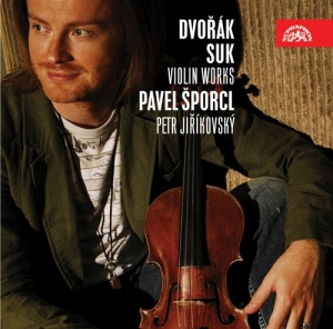 Dvorák Antonín Suk Josef - Violin Works in der Gruppe Externt_Lager / Naxoslager bei Bengans Skivbutik AB (3814048)