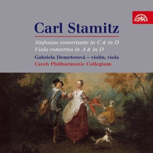 Stamitz Carl Philipp - Sinfonias Concertante In D & In C, in der Gruppe Externt_Lager / Naxoslager bei Bengans Skivbutik AB (3814050)
