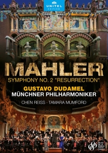 Mahler Gustav - Symphony No. 2 'Resurrection' (Dvd) in der Gruppe Externt_Lager / Naxoslager bei Bengans Skivbutik AB (3814054)