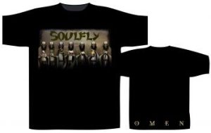 Soulfly - T/S Omen (M) in der Gruppe Merchandise bei Bengans Skivbutik AB (3814235)
