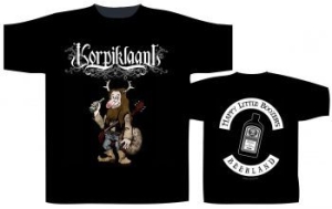Korpiklaani - T/S Happy Little Boozer (M) in der Gruppe Merchandise bei Bengans Skivbutik AB (3814238)