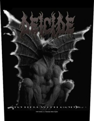 Deicide - Back Patch  Gargoyle in der Gruppe Merchandise bei Bengans Skivbutik AB (3814240)