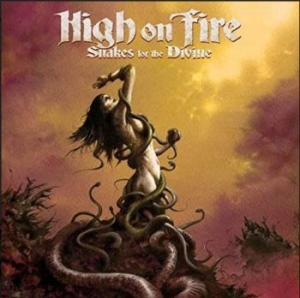 High On Fire - Snakes For The Divine (Red Vinyl) in der Gruppe VINYL / Hårdrock bei Bengans Skivbutik AB (3814250)