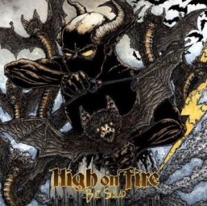 High On Fire - Bat Salad (Glow Green Vinyl) in der Gruppe VINYL / Hårdrock bei Bengans Skivbutik AB (3814251)