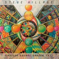 Hillage Steve - Madison Square Garden 1977 in der Gruppe VINYL / Pop-Rock bei Bengans Skivbutik AB (3814259)