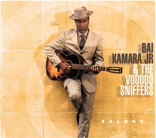 Kamara Jr. Bai (& The Voodoo Sniffe - Salone in der Gruppe VINYL / Jazz/Blues bei Bengans Skivbutik AB (3814279)
