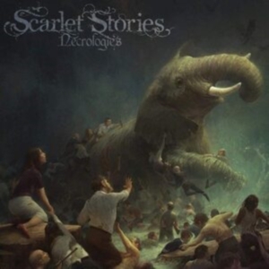 Scarlet Stories - Necrologies in der Gruppe VINYL / Pop-Rock bei Bengans Skivbutik AB (3814295)