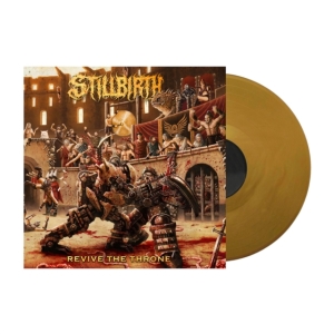 Stillbirth - Revive The Throne in der Gruppe VINYL / Hårdrock bei Bengans Skivbutik AB (3814299)