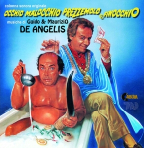 Guido And Maurizio De Angelis - Occhio Malocchio Prezzemolo? in der Gruppe CD / Film-Musikal,Pop-Rock bei Bengans Skivbutik AB (3814320)