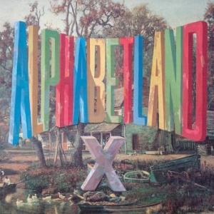 X - Alphabetland in der Gruppe CD / Rock bei Bengans Skivbutik AB (3814333)