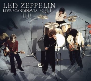 Led Zeppelin - Live In Scandinavia '69 in der Gruppe CD / Hårdrock,Pop-Rock bei Bengans Skivbutik AB (3814341)