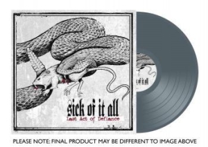 Sick Of It All - Last Act Of Defiance (Vinyl) in der Gruppe VINYL bei Bengans Skivbutik AB (3814369)