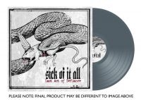 Sick Of It All - Last Act Of Defiance (Grå Vinyl) in der Gruppe VINYL / Hårdrock,Pop-Rock bei Bengans Skivbutik AB (3814371)