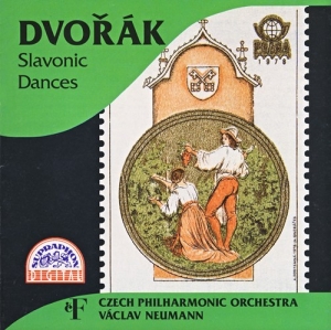 Dvorák Antonín - Slavonic Dances in der Gruppe Externt_Lager / Naxoslager bei Bengans Skivbutik AB (3814380)