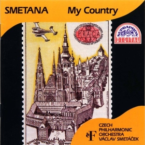 Smetana Bedrich - My Country. A Cycle Of Symphonic Po in der Gruppe Externt_Lager / Naxoslager bei Bengans Skivbutik AB (3814381)