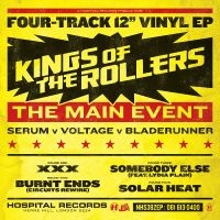 King Of The Rollers - Main Event in der Gruppe VINYL / Dance-Techno bei Bengans Skivbutik AB (3814555)