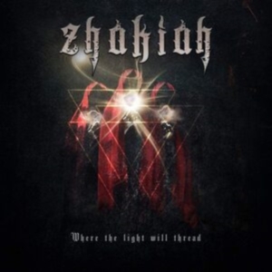 Zhakiah - Where The Light Will Thread in der Gruppe CD / Hårdrock,Svensk Musik bei Bengans Skivbutik AB (3814589)
