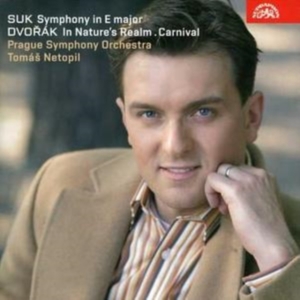 Suk Josef Dvorák Antonín - Symphony In E Major, In Nature's Re in der Gruppe Externt_Lager / Naxoslager bei Bengans Skivbutik AB (3814593)