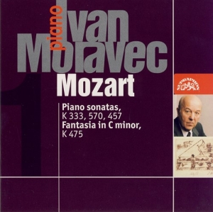 Mozart W A - Piano Sonatas K 333, 457, 570, Fant in der Gruppe CD bei Bengans Skivbutik AB (3814595)