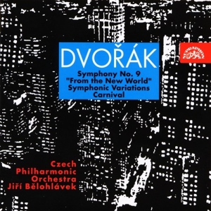 Dvorák Antonín - Symphony No. 9 (From The New World) in der Gruppe Externt_Lager / Naxoslager bei Bengans Skivbutik AB (3814596)