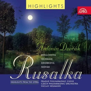 Dvorák Antonín - Rusalka (Highlights) in der Gruppe Externt_Lager / Naxoslager bei Bengans Skivbutik AB (3814597)