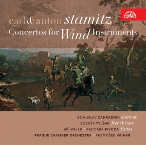 Stamitz Carl Philipp Stamitz Ant - Concertos For Wind Instruments in der Gruppe Externt_Lager / Naxoslager bei Bengans Skivbutik AB (3814598)