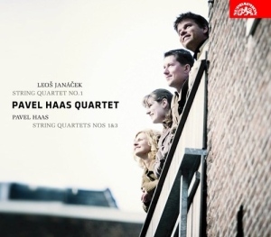JanÃ¡cek LeoÅ¡ Haas Pavel - String Quartet No. 1 String Quarte in der Gruppe Externt_Lager / Naxoslager bei Bengans Skivbutik AB (3814601)