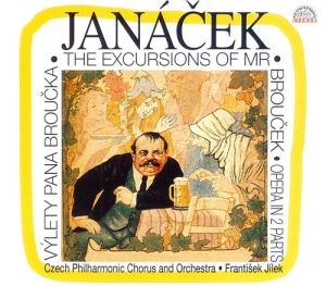 JanÃ¡cek LeoÅ¡ - The Excursions Of Mr. Broucek in der Gruppe CD bei Bengans Skivbutik AB (3814602)