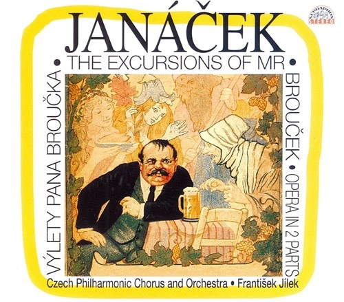 Janácek Leoš - The Excursions Of Mr. Broucek in der Gruppe CD / Klassiskt bei Bengans Skivbutik AB (3814602)