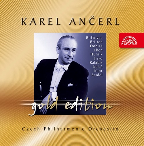 Various - Ancerl Gold Edition 43 (4 Cd) in der Gruppe CD / Bestseller bei Bengans Skivbutik AB (3814603)
