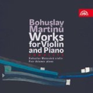 Martinu Bohuslav - Works For Violin And Piano (Complet in der Gruppe CD bei Bengans Skivbutik AB (3814604)