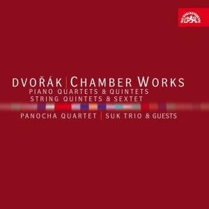 Dvorák Antonín - Chamber Works (4 Cd) in der Gruppe Externt_Lager / Naxoslager bei Bengans Skivbutik AB (3814605)
