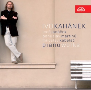 JanÃ¡cek LeoÅ¡ KabelÃ¡c Miloslav M - Sonata 1905, Three Fugues, Eight Pr in der Gruppe CD bei Bengans Skivbutik AB (3814607)