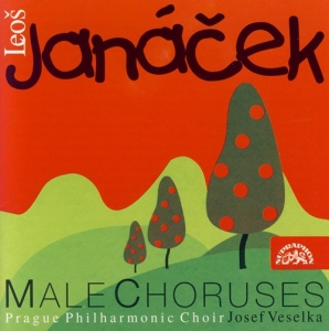 Janácek Leoš - Male Choruses in der Gruppe Externt_Lager / Naxoslager bei Bengans Skivbutik AB (3814609)