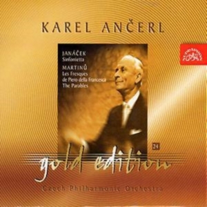 Janácek Leos Martinu Bohuslav - Ancerl Gold Edition 24. Janácek: Si in der Gruppe Övrigt /  bei Bengans Skivbutik AB (3814610)