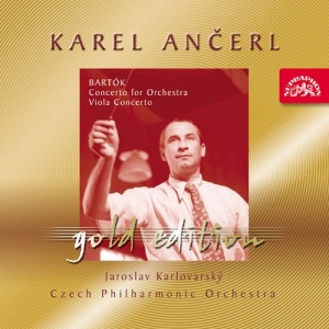 Bartók Béla - Ancerl Gold Edition 26. Bartók: Con in der Gruppe Externt_Lager / Naxoslager bei Bengans Skivbutik AB (3814611)