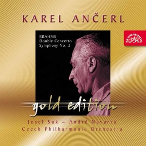 Brahms Johannes - Ancerl Gold Edition 31: Double Conc in der Gruppe CD bei Bengans Skivbutik AB (3814612)