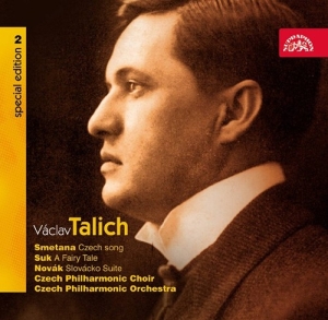Smetana Bedrich Suk Josef Novák - Talich Special Edition 2: Czech Son in der Gruppe Externt_Lager / Naxoslager bei Bengans Skivbutik AB (3814613)