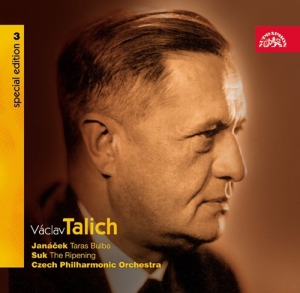 Suk Josef JanÃ¡cek LeoÅ¡ - Talich Special Edition 3: Taras Bul in der Gruppe CD bei Bengans Skivbutik AB (3814614)