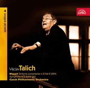 Mozart W A - Talich Special Edition 4: Sinfonia in der Gruppe Externt_Lager / Naxoslager bei Bengans Skivbutik AB (3814615)