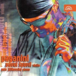 Paganini Niccoló - Works For Violin And Piano in der Gruppe CD bei Bengans Skivbutik AB (3814616)